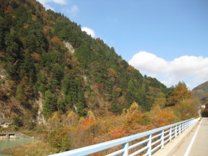 大町の紅葉は、今が最高です！！