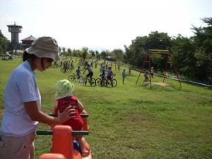 大江町の大山自然公園は、とてもロケーションがよろしいです。