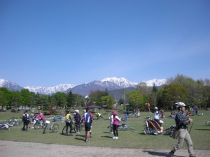 前日までの天気がウソのように快晴でした！！
