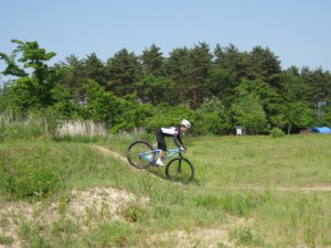 下りも練習しましょう。