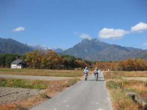 素晴らしい天気と景色！！