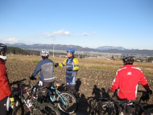 今年最後のMTBやまめの学校は、快晴でした。