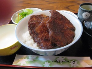 勝山名物ソースかつ丼