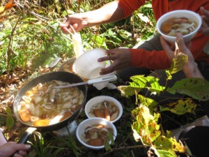 きのこうどん！！