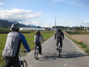 クロスバイクも同じです。