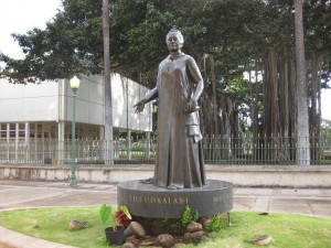 ハワイ王朝最後の王女リリウオカラニ王女