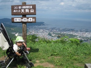 今日・明日は小樽天狗山でやまめの学校＆レースです。