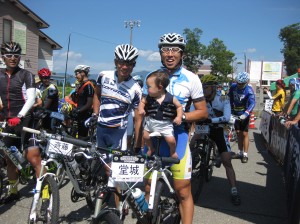 斎藤亮さん、三船さんも一緒。