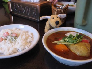 スープカレーでスッテ！！