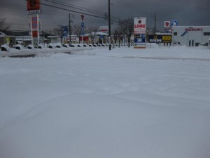 お正月なのに、街が静かです。（家の外に出られない）