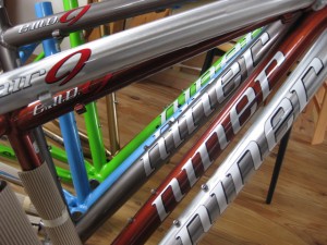 やまめ屋さんにあるNINERの29er。