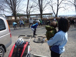 基本の姿勢はイチロー選手です。