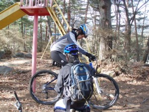 ＭＴＢは難しいけど（から？）楽しい！