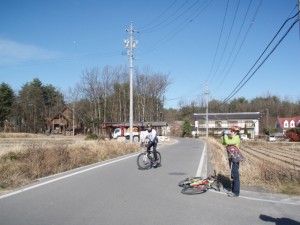 立ち止まって写真も撮りたくなりますね～